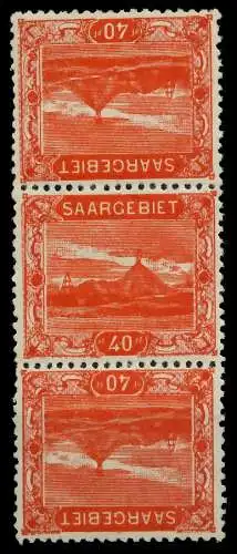 SAARGEBIET LANDS.BILD Nr 59A Kdr III oder I 7883AA