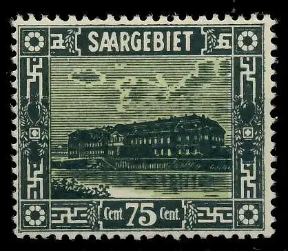 SAARGEBIET LANDS.BILD Nr 101 ungebraucht 78B17E
