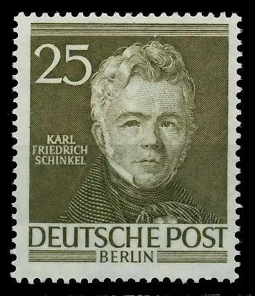 BERLIN 1952 Nr 98 postfrisch 78B4F2