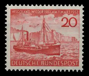 BRD 1952 Nr 152 postfrisch 78B552