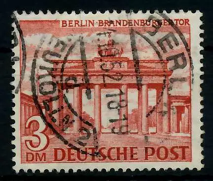 BERLIN DS BAUTEN 1 Nr 59 gestempelt 78B58A