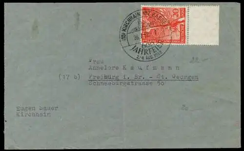 BERLIN 1952 Nr 90 BRIEF EF 78D57E