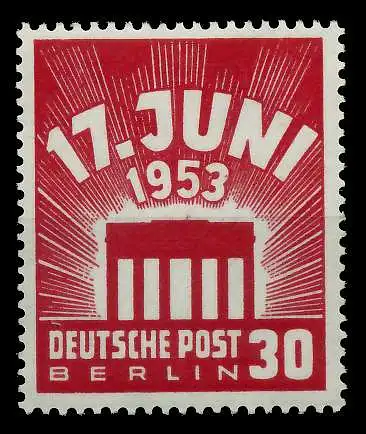 BERLIN 1953 Nr 111 postfrisch 78D5BA