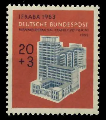 BRD 1953 Nr 172 postfrisch 78D5C2