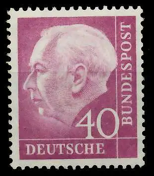 BRD DS HEUSS 1 Nr 188 postfrisch 78D60E