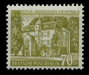 BERLIN DS BAUTEN 1 Nr 123 postfrisch 78D72E