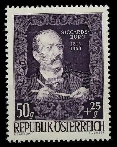 ÖSTERREICH 1948 Nr 881 ungebraucht 78D9AE