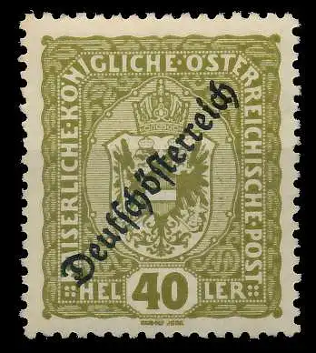 ÖSTERREICH 1918 Nr 237 postfrisch 78DACE