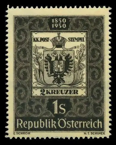 ÖSTERREICH 1950 Nr 950 postfrisch 78DB0A