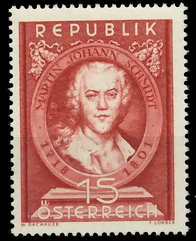 ÖSTERREICH 1951 Nr 965 postfrisch 78DB12