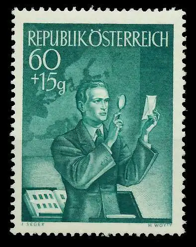 ÖSTERREICH 1950 Nr 957 postfrisch 78DB22