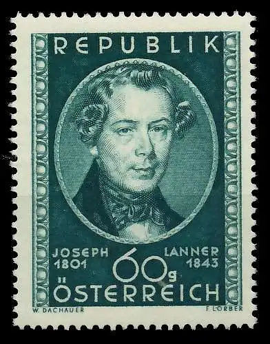ÖSTERREICH 1951 Nr 964 postfrisch 78DB26
