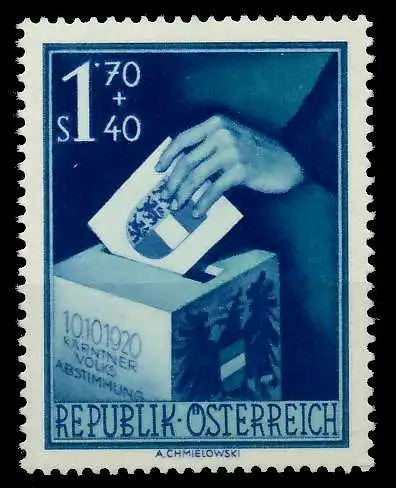 ÖSTERREICH 1950 Nr 954 postfrisch 78DB2E