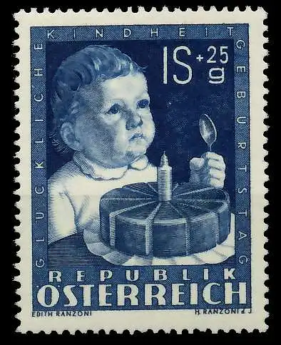 ÖSTERREICH 1949 Nr 931 postfrisch 78DB5A