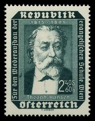 ÖSTERREICH 1953 Nr 992 postfrisch 78DB6A