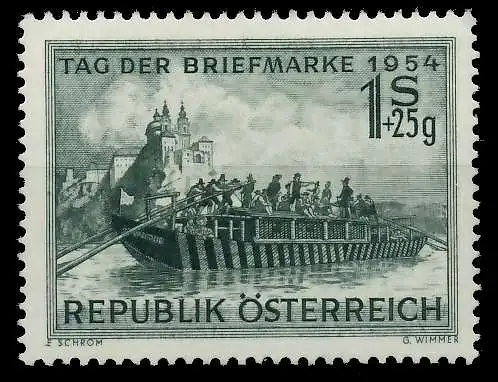 ÖSTERREICH 1954 Nr 1010 postfrisch 78DB8E