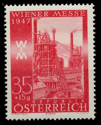ÖSTERREICH 1947 Nr 809 postfrisch 78DBD2