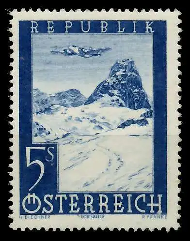 ÖSTERREICH 1947 Nr 827 postfrisch 78DBE2