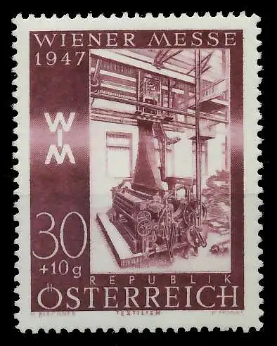 ÖSTERREICH 1947 Nr 808 postfrisch 78DBEA