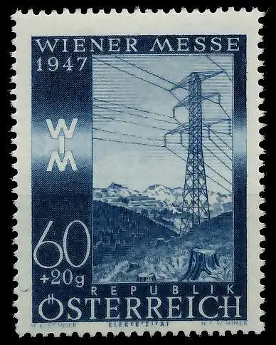 ÖSTERREICH 1947 Nr 810 postfrisch 78DC2A