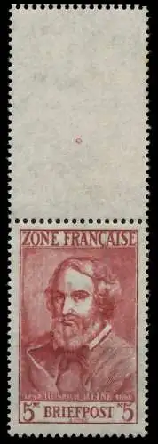 FRANZ. ZONE ALLG. AUSG. Nr 13Lo postfrisch SENKR PAAR 78FFBA