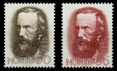 NORWEGEN Nr 568-569 postfrisch S036596