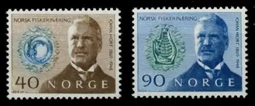 NORWEGEN Nr 585-586 postfrisch S0365C2