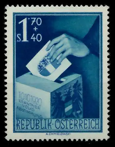ÖSTERREICH 1950 Nr 954 postfrisch 7900AE