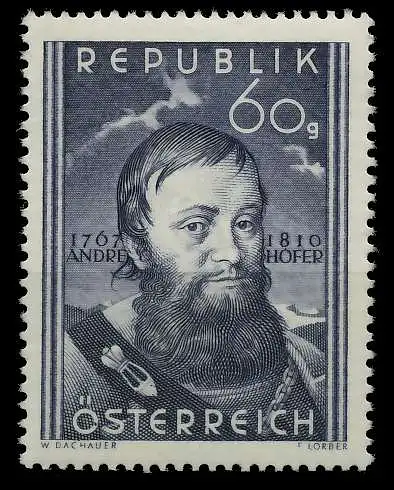 ÖSTERREICH 1950 Nr 949 postfrisch 79012E
