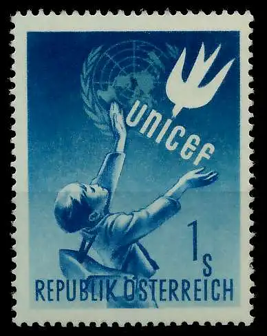 ÖSTERREICH 1949 Nr 933 postfrisch 79014E