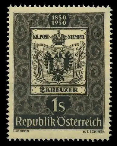 ÖSTERREICH 1950 Nr 950 postfrisch 79016E