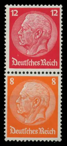 D-REICH ZUSAMMENDRUCK Nr S110 ungebraucht SENKR PAAR 790376