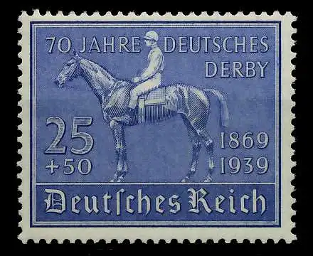 3. REICH 1939 Nr 698 postfrisch 795022