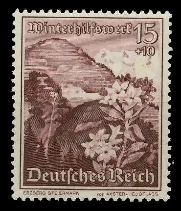3. REICH 1938 Nr 681 postfrisch 79504A
