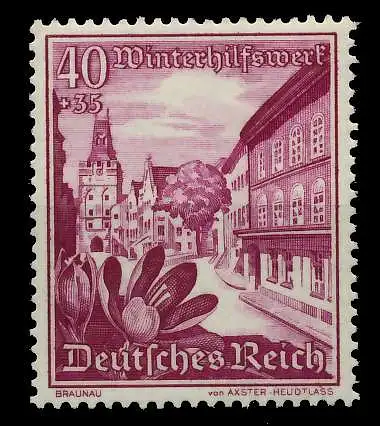 3. REICH 1938 Nr 683 postfrisch 79505E