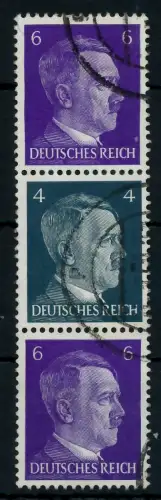 D-REICH ZUSAMMENDRUCK Nr S293 gestempelt 3ER STR 795096