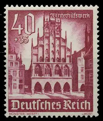 3. REICH 1940 Nr 759 postfrisch 79509A