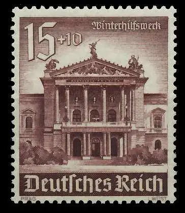 3. REICH 1940 Nr 757 postfrisch 7950BE