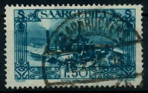 SAARGEBIET 1926 Nr 118 gestempelt 795296