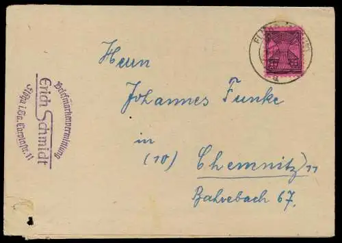 SBZ MECKLBRG VORP. Nr 16 BRIEF EF 7953C6