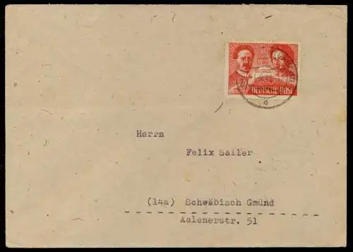 SBZ ALLG. AUSGABEN Nr 229 BRIEF EF 795416