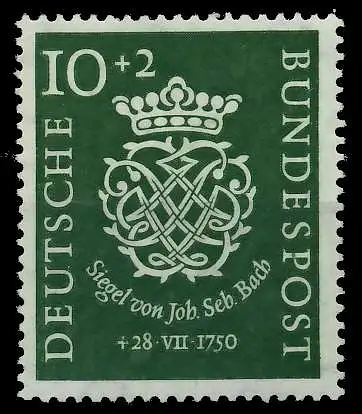 BRD BUND 1950 Nr 121 postfrisch gepr. 797436