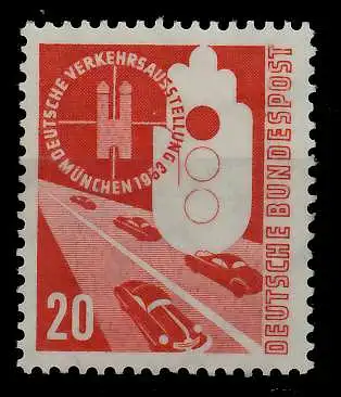 BRD 1953 Nr 169 postfrisch 797466