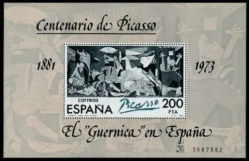 SPANIEN Block 23II postfrisch S3CBE1E