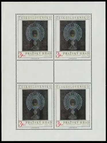 CSSR Nr 2201KB-2202KB postfrisch KLEINBG 797762