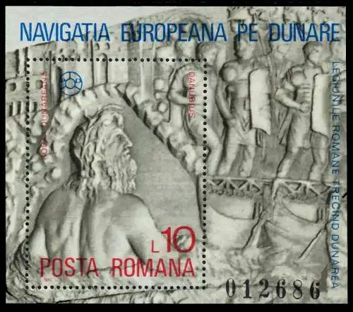 RUMÄNIEN Block 146 postfrisch 797782