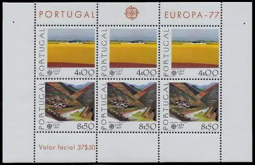 PORTUGAL Block 20 postfrisch 7977AA