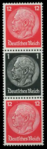 D-REICH ZUSAMMENDRUCK Nr S150 ungebraucht 3ER STR 7977EE