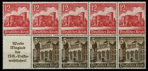 D-REICH HEFTCHENBLATT Nr HB116B postfrisch HB 7978FE