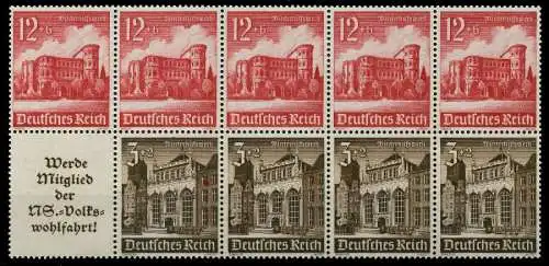 D-REICH HEFTCHENBLATT Nr HB116B postfrisch HB 79790A